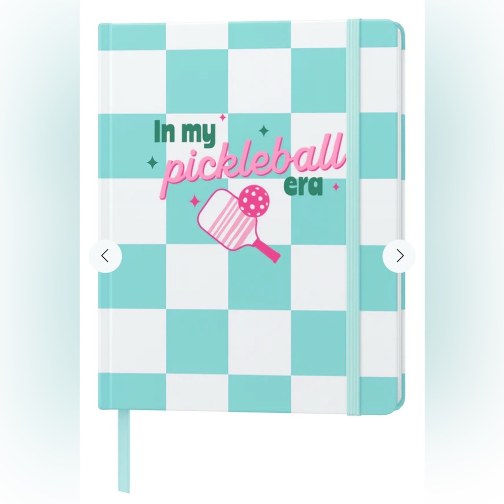 🔥5 FOR $25🔥 Pickleball Hardcover Journals, 6”x8”